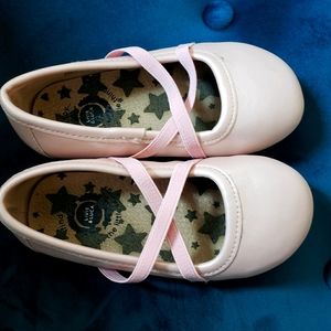 Livie & Luca Toddler Girls Pink Ballet Flats SZ 7